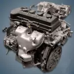 Motor Nissan QG13DE