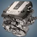 Motor Nissan VQ35HR