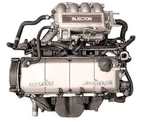 Motor Mazda BP-ME/B8: especificaciones, caracteristicas, aceite ...