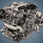 Motor Porsche MCU.DB