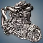 Motor Mercedes M166