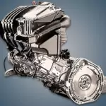 Motor Mercedes M266
